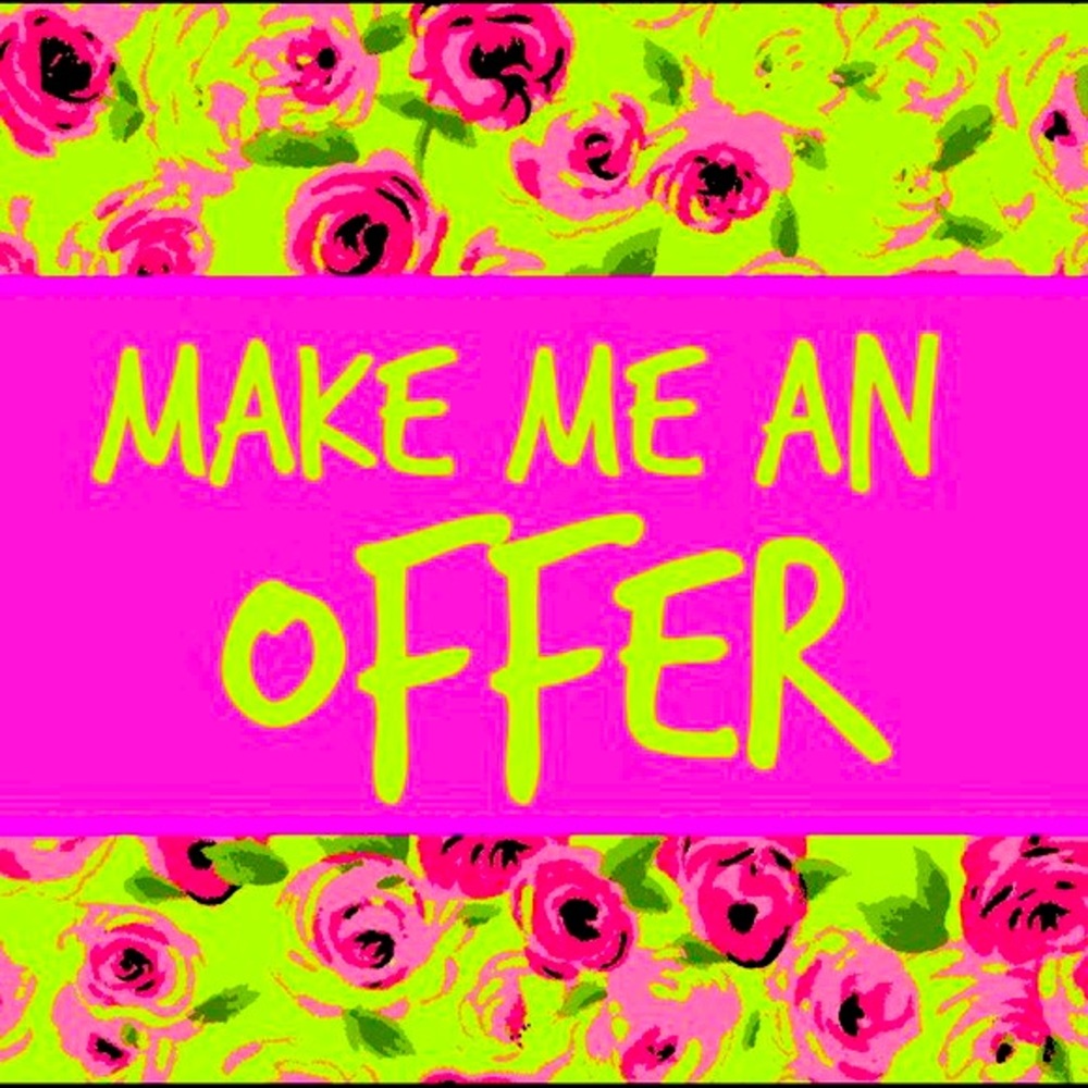 MAKE ME AN OFFER!👛